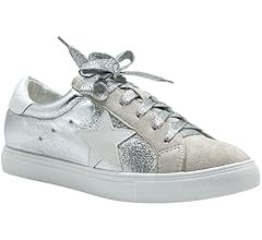 Multi-Fabric Lace-Up Fashion Sneaker | Amazon (US)