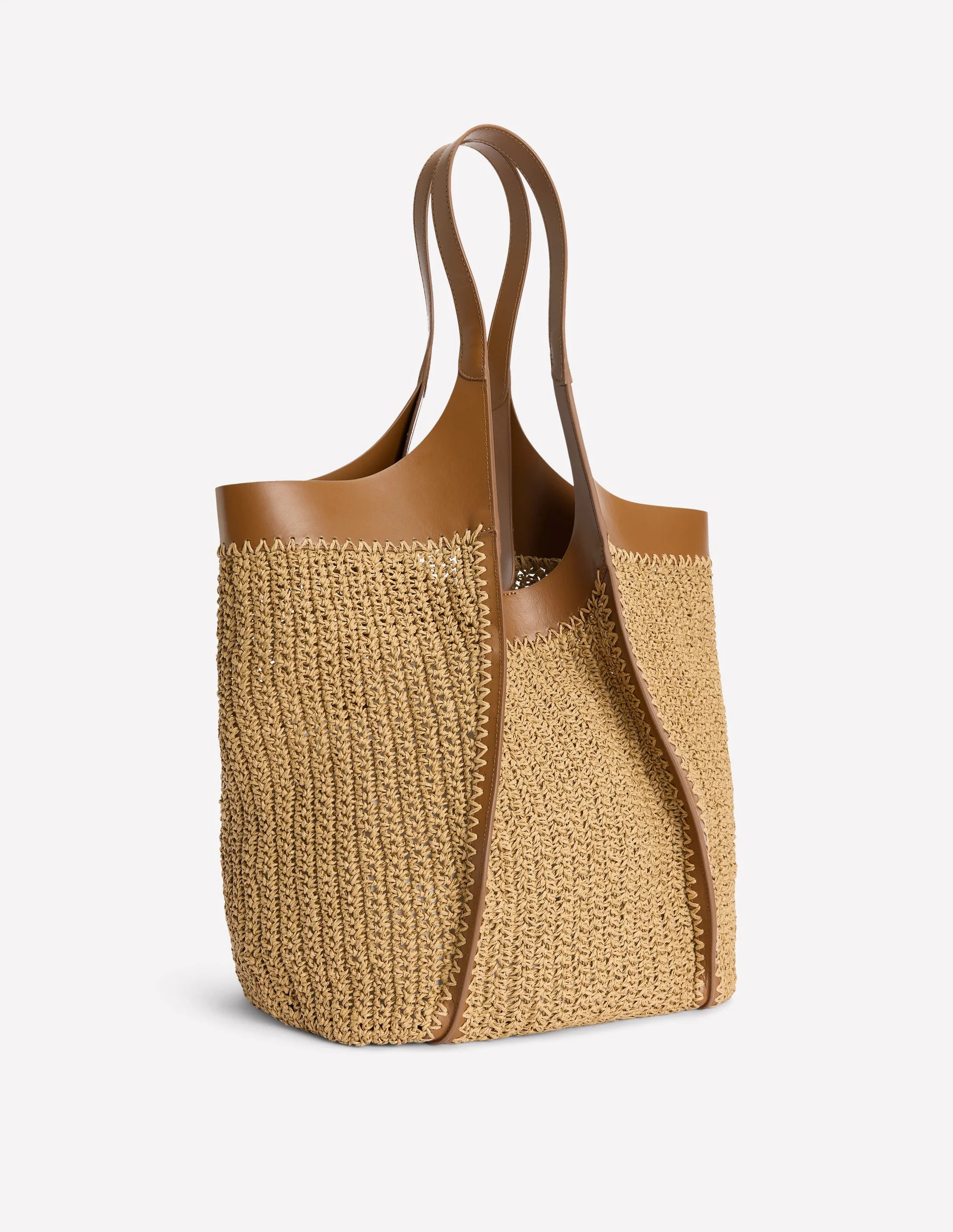 Straw Tote-Natural Raffia | Boden (US)