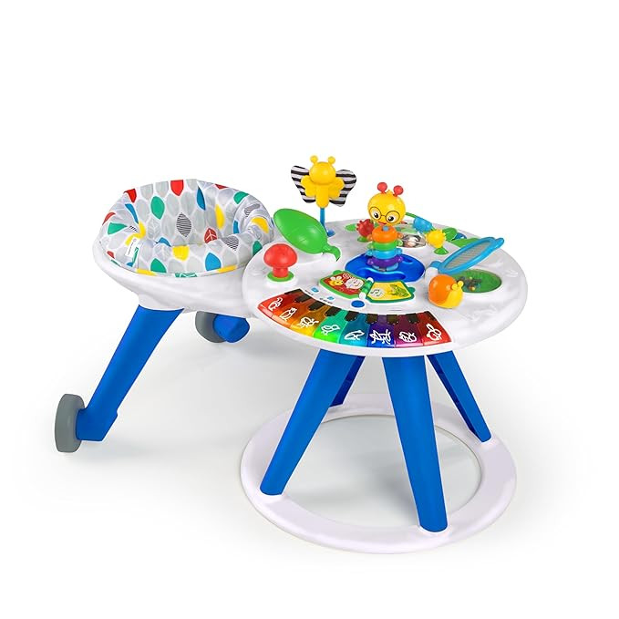 Baby Einstein Around We Grow 4-in-1 Walker, Discovery Activity Center and Table, Age 6 Months and... | Amazon (US)