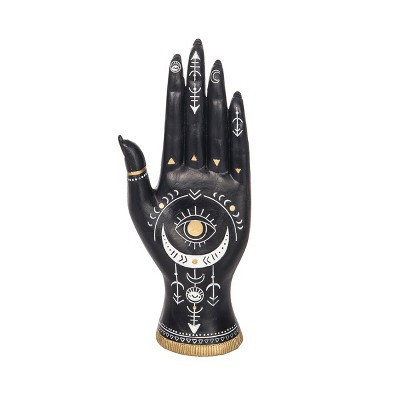Gallerie II Mystical Palmistry Hand Decorative Halloween 9" Figurine | Target