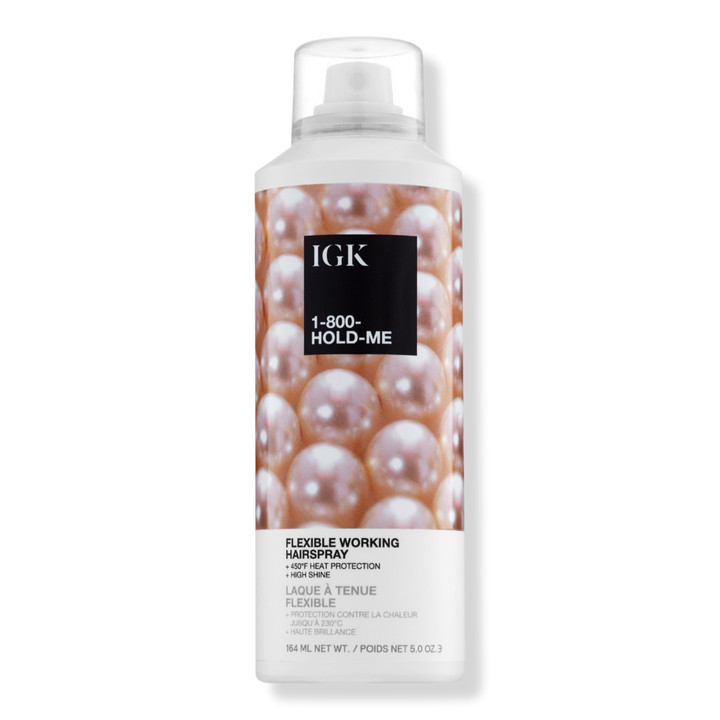 1-800-HOLD ME No-Crunch Flexible Hold Hairspray | Ulta