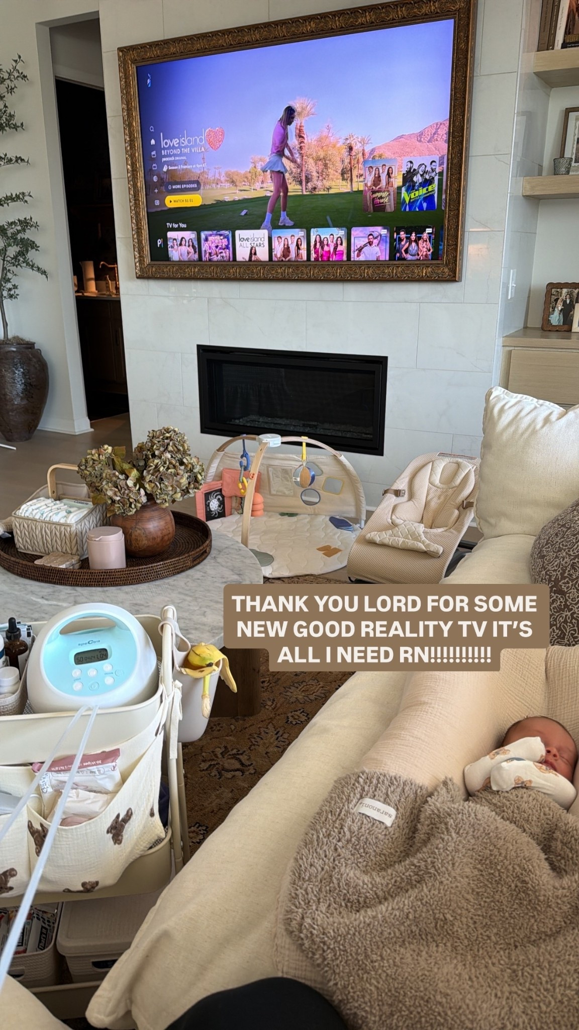 THANK YOU LORD FOR SOME NEW GOOD REALITY TV IT’S ALL I NEED RN!!!!!!!!!!

#LTKdayinmylife #LTKmomlife #LTKBaby