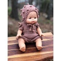 Minikane Doll Clothes Set/Doll Romper Bonnet Bonnet For Miniland Romper Bobble | Etsy (US)