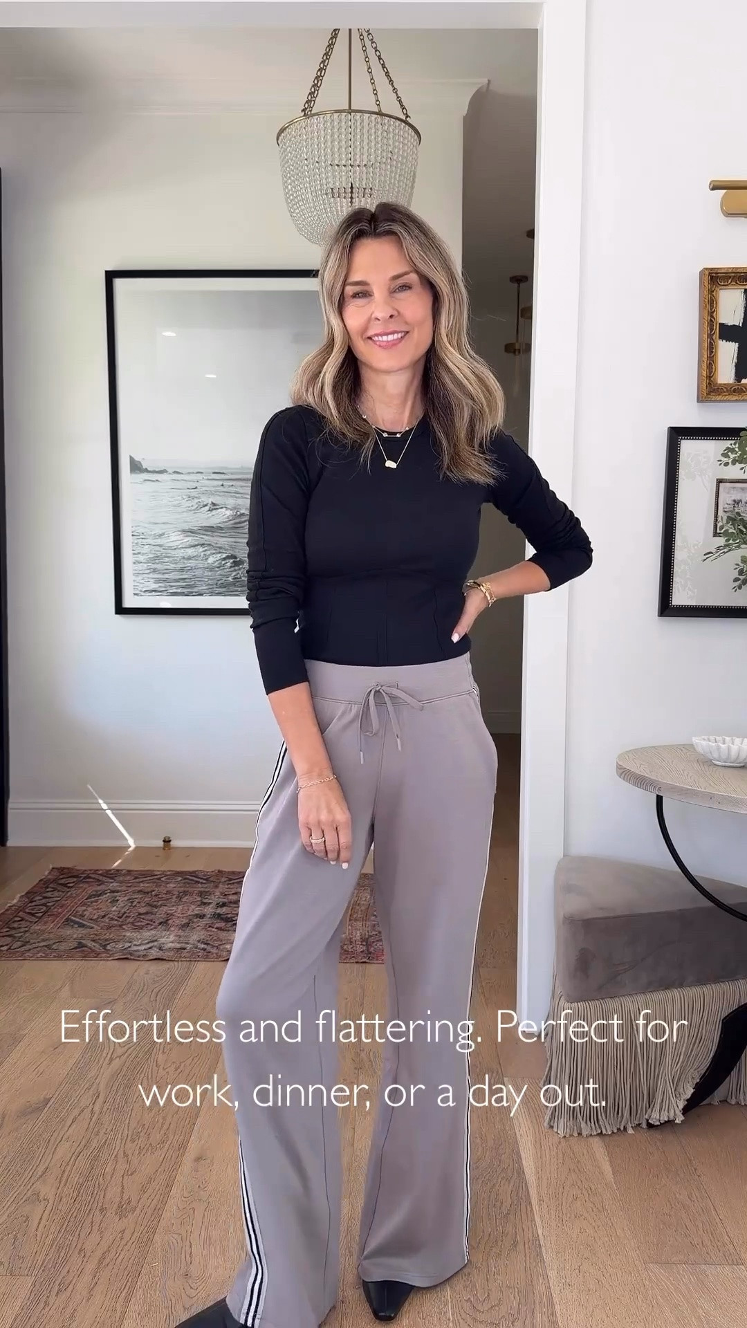 Discount code TAMMY20 I’m 5’6’’
-wearing size XS in the top
-Blake pant TTS

#LTKootd #LTKActive #LTKOver40