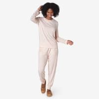 Printed TENCEL™ Modal Sleepwear Pajama Set - Pink | The Company Store