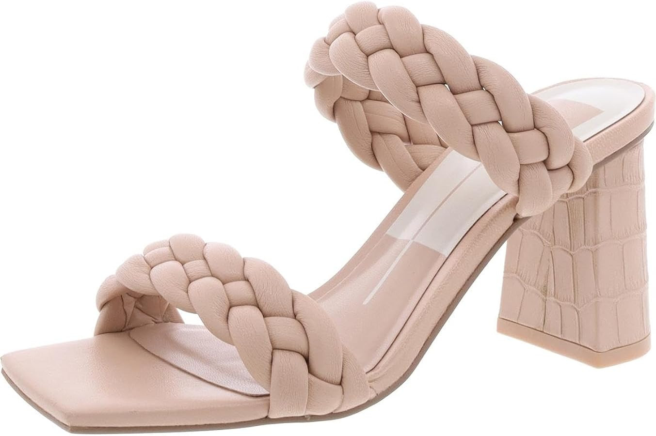 Dolce Vita Women's Paily Pearl Braided Detailing | Amazon (US)