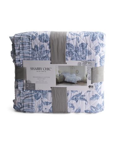 Maurisha Cotton Ruffle Quilt Set | TJ Maxx