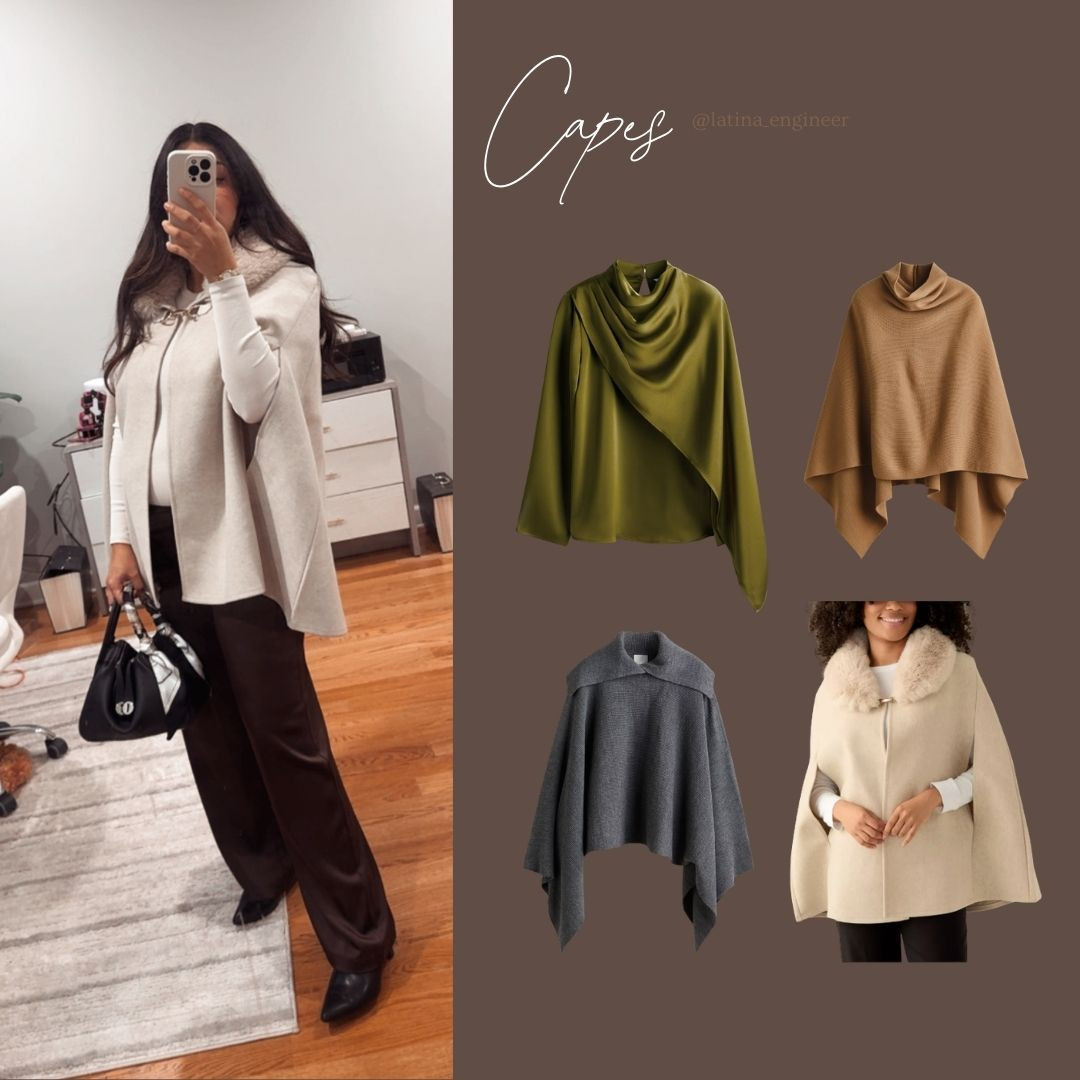 Cute capes for winter maternity 

 #LTKHoliday #LTKmomlife #LTKBump