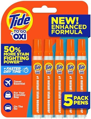 Tide Stain Remover for Clothes, Tide To Go Pen, Instant Stain & Spot Remover for Clothes, Travel ... | Amazon (US)