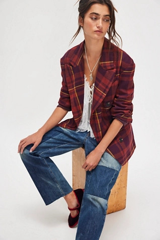 Dean Double-Breasted Blazer | Free People (Global - UK&FR Excluded)