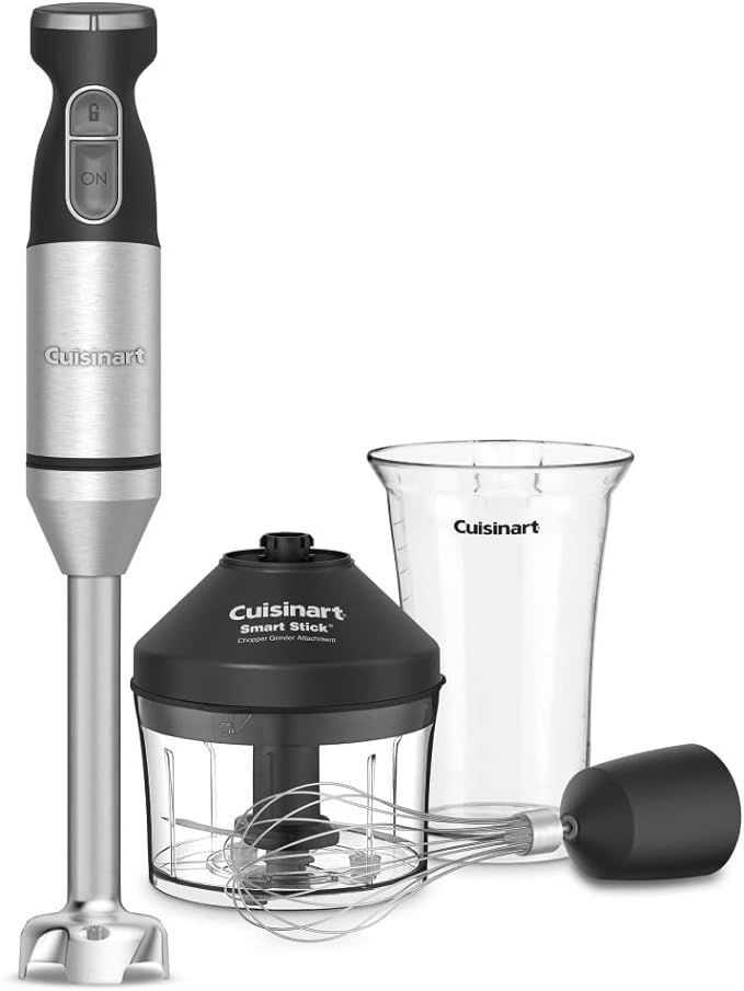 Cuisinart CSB-179 Smart Stick Variable Speed Hand Blender, Stainless Steel | Amazon (US)