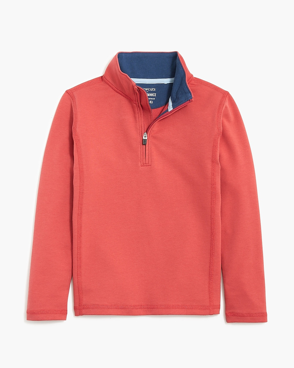 Boys' performance half-zip | J.Crew Factory
