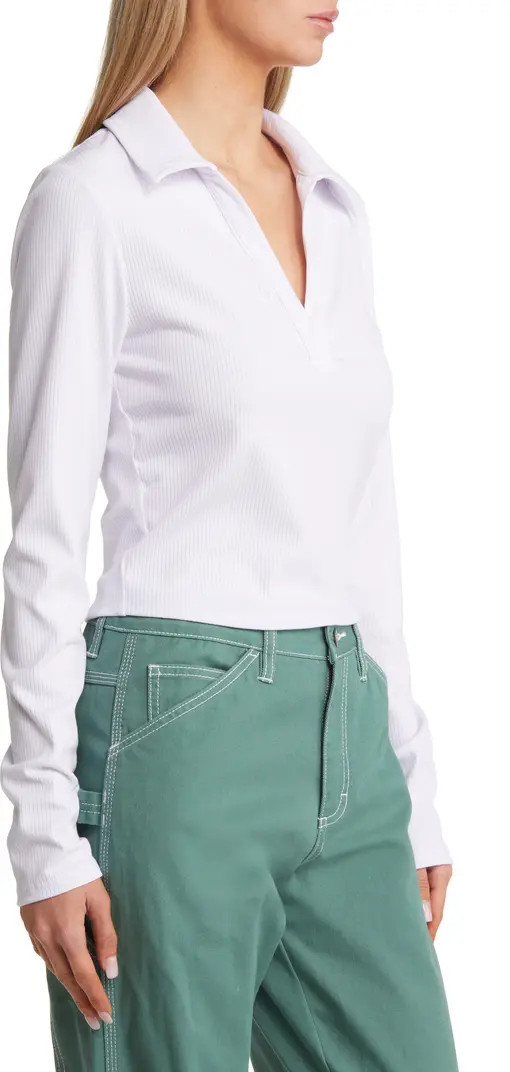 Rib Polo Shirt | Nordstrom