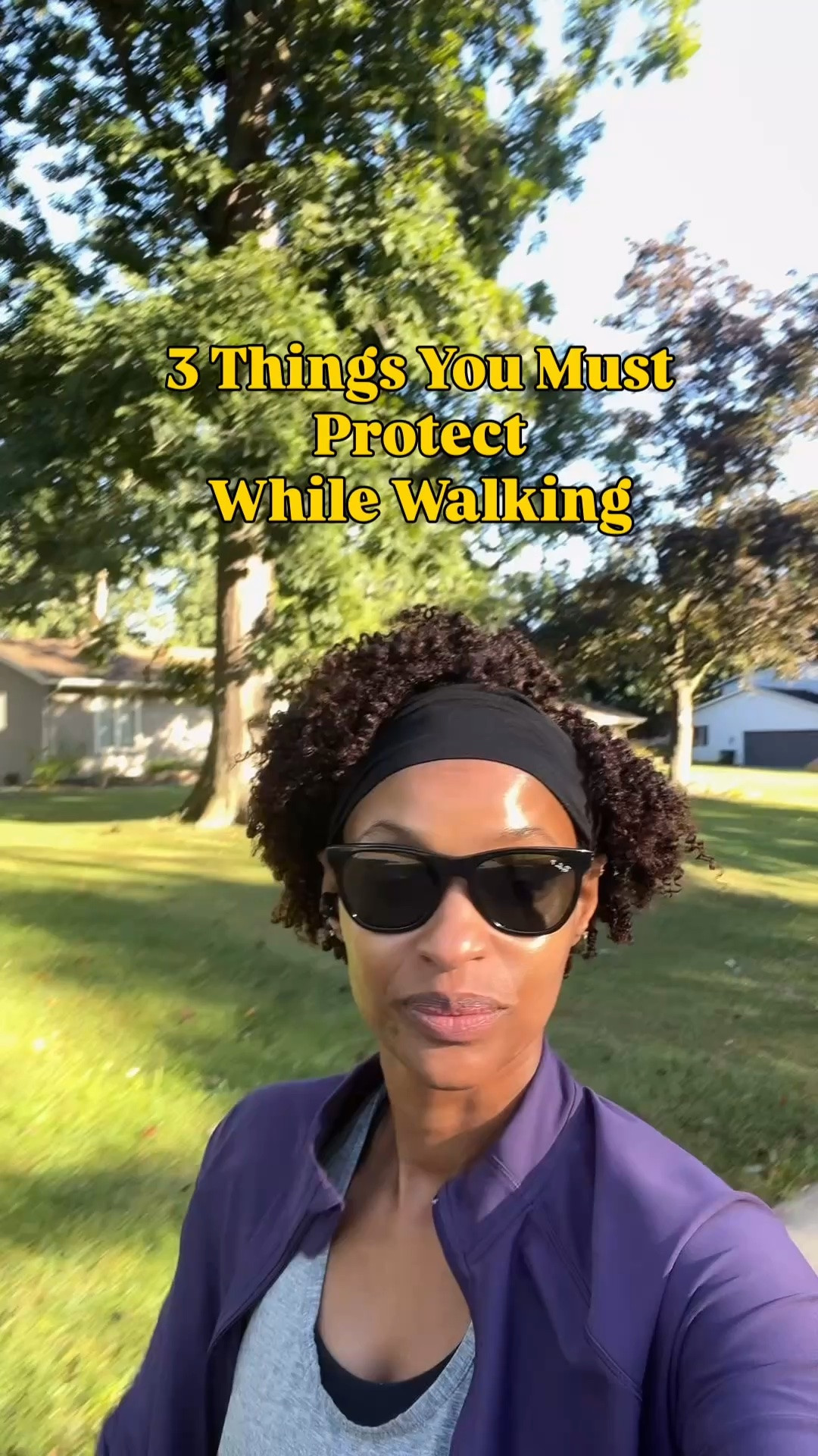 Gotta protect ourselves while walking, and here are a few quick, easy, and trusted ways to get it done.

#LTKgrwm #LTKOver40 #LTKActive