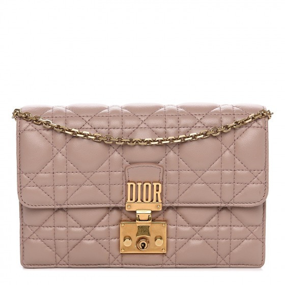 CHRISTIAN DIOR

Lambskin Cannage Dioraddict Wallet On Chain Clutch Nude


54 | Fashionphile