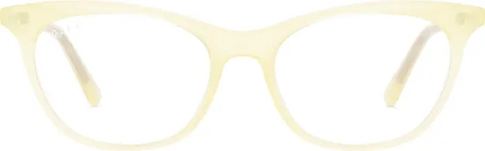 Jade 51mm Blue Light Blocking Cat Eye Glasses | Nordstrom Rack