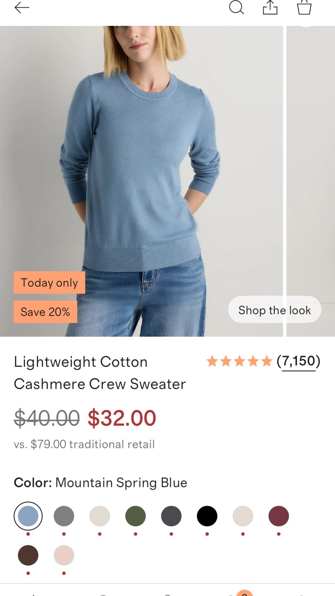 Insider sale TODAY only in the app

#LTKSaleAlert #LTKspring #LTKspringtrends