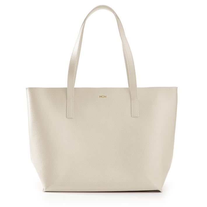 Everyday Italian Leather Tote | Mark and Graham