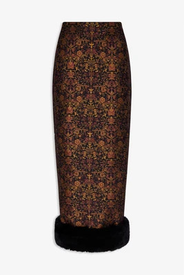 DESTREE Monica Garden skirt — Black and rust - Monica Garden skirt — Black and rust | Shop.com