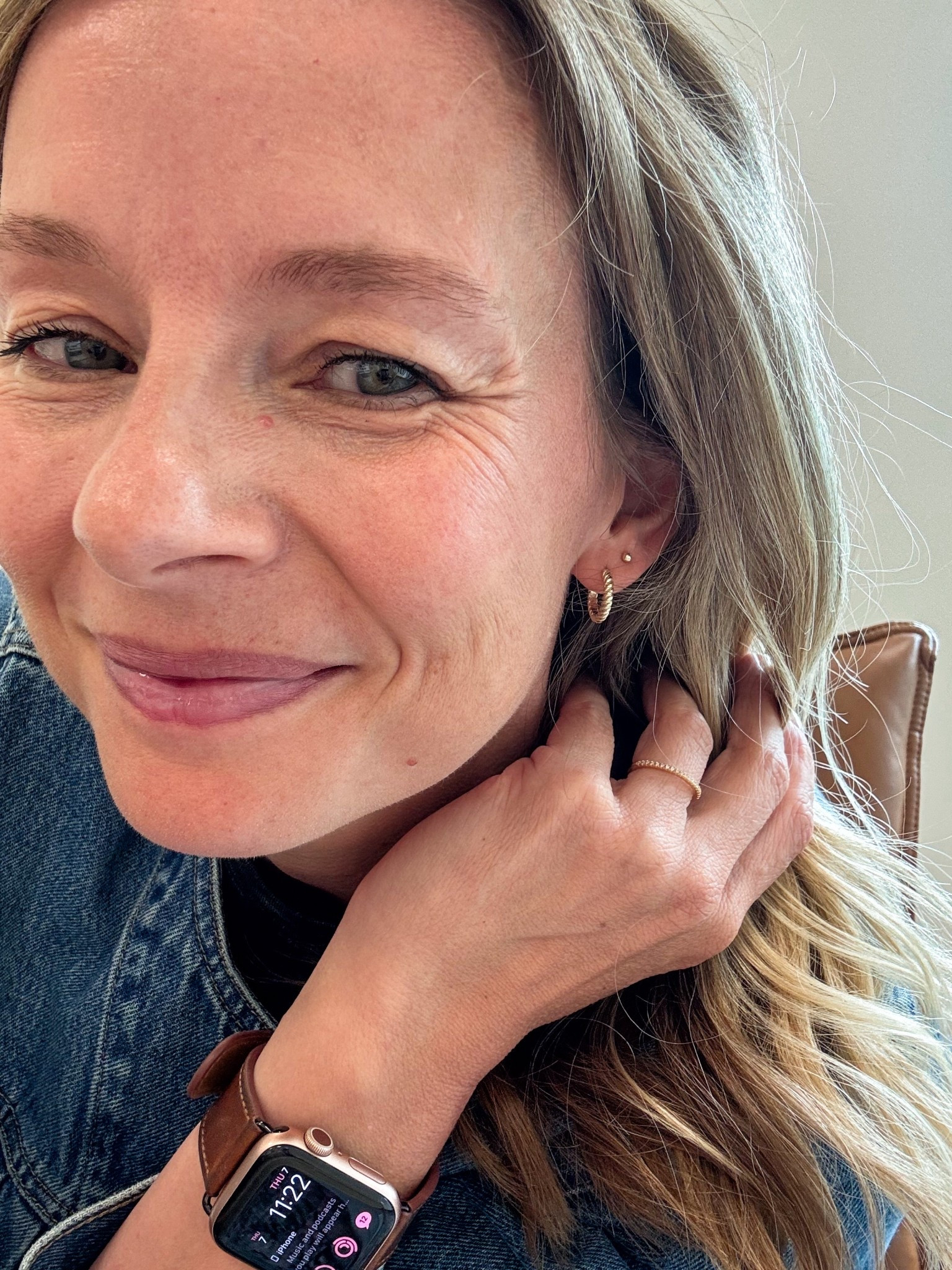 The earrings I haven’t taken off in 6 months! The small one has a flat, screw-on back so it’s comfortable to sleep in and the hoop is a huggie that doesn’t have anything that pokes out of it. They haven’t tarnished a bit and I sleep, workout, shower, and swim in them. I’ll link this new ring I just got as well!

I got the round stud in the 2.5 mm size and both the earrings and ring are part of variety packs.

#LTKStyleTip #LTKBeauty #LTKWedding