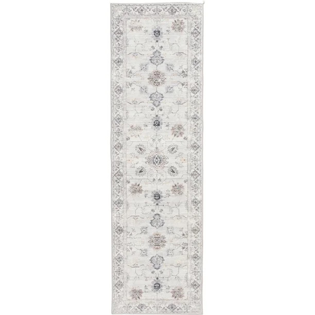 Better Homes & Gardens 2' x 7' Transitional Persian Runner Rug | Walmart (US)