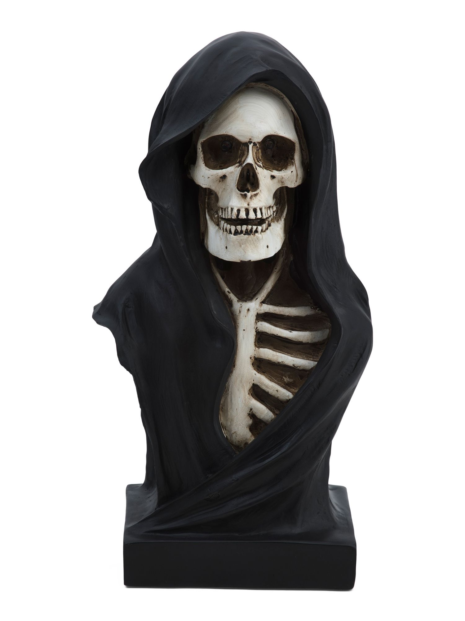 13.5in Led And Sound Resin Frock Skeleton | TJ Maxx
