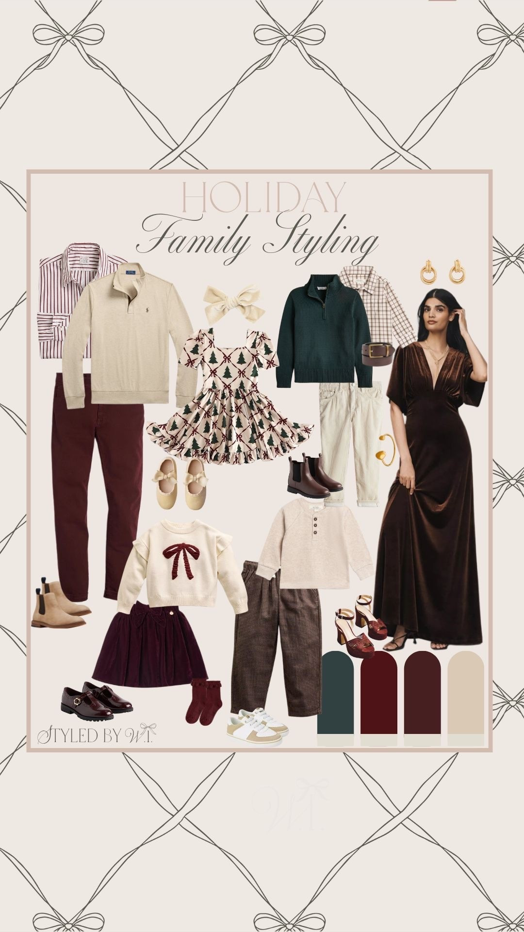 The holiday look you were dreaming of! 

#LTKStyleTip #LTKSeasonal #LTKFamily