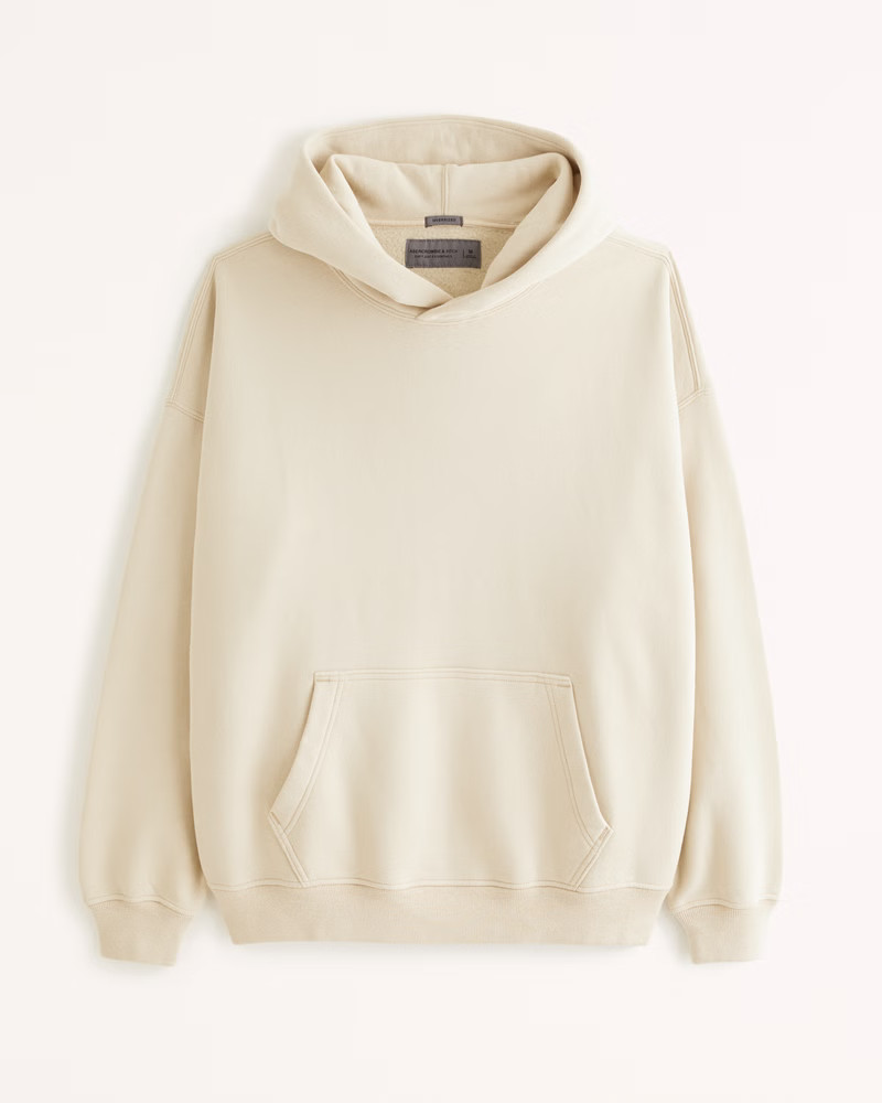 Men's Essential Popover Hoodie | Men's Tops | Abercrombie.com | Abercrombie & Fitch (US)