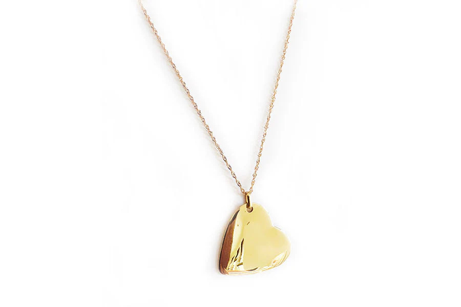 Mega Heart Long Necklace | Lauren Amble Designs