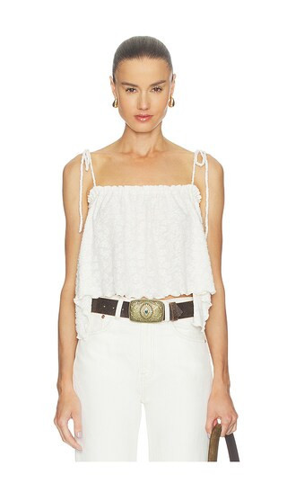 Free People Briana Tank in White. - size S | Revolve Clothing (Global)