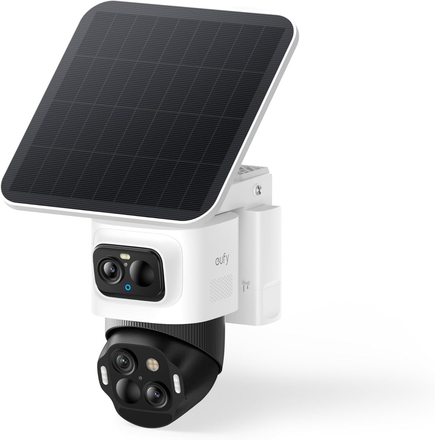 eufy Security eufyCam S4, 4K Solar Camera, 3-Lens PTZ, 360° Coverage | Amazon (US)