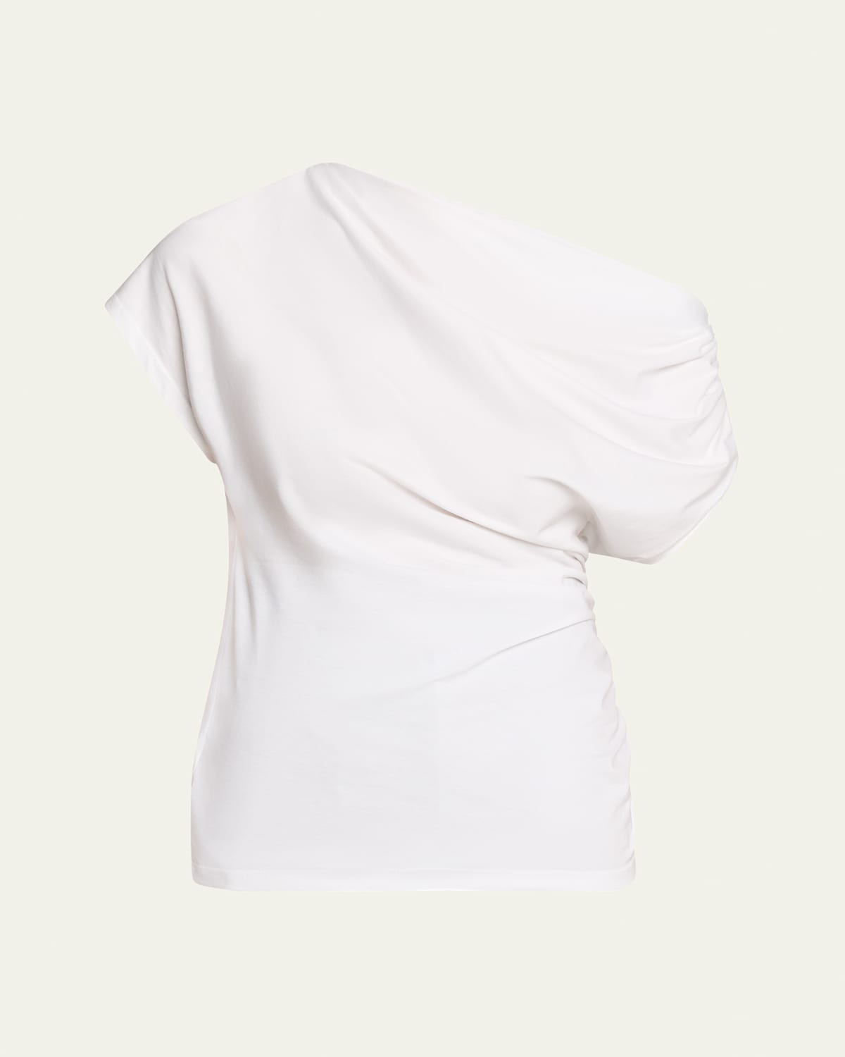 Alice Draped One-Shoulder Tee | Bergdorf Goodman