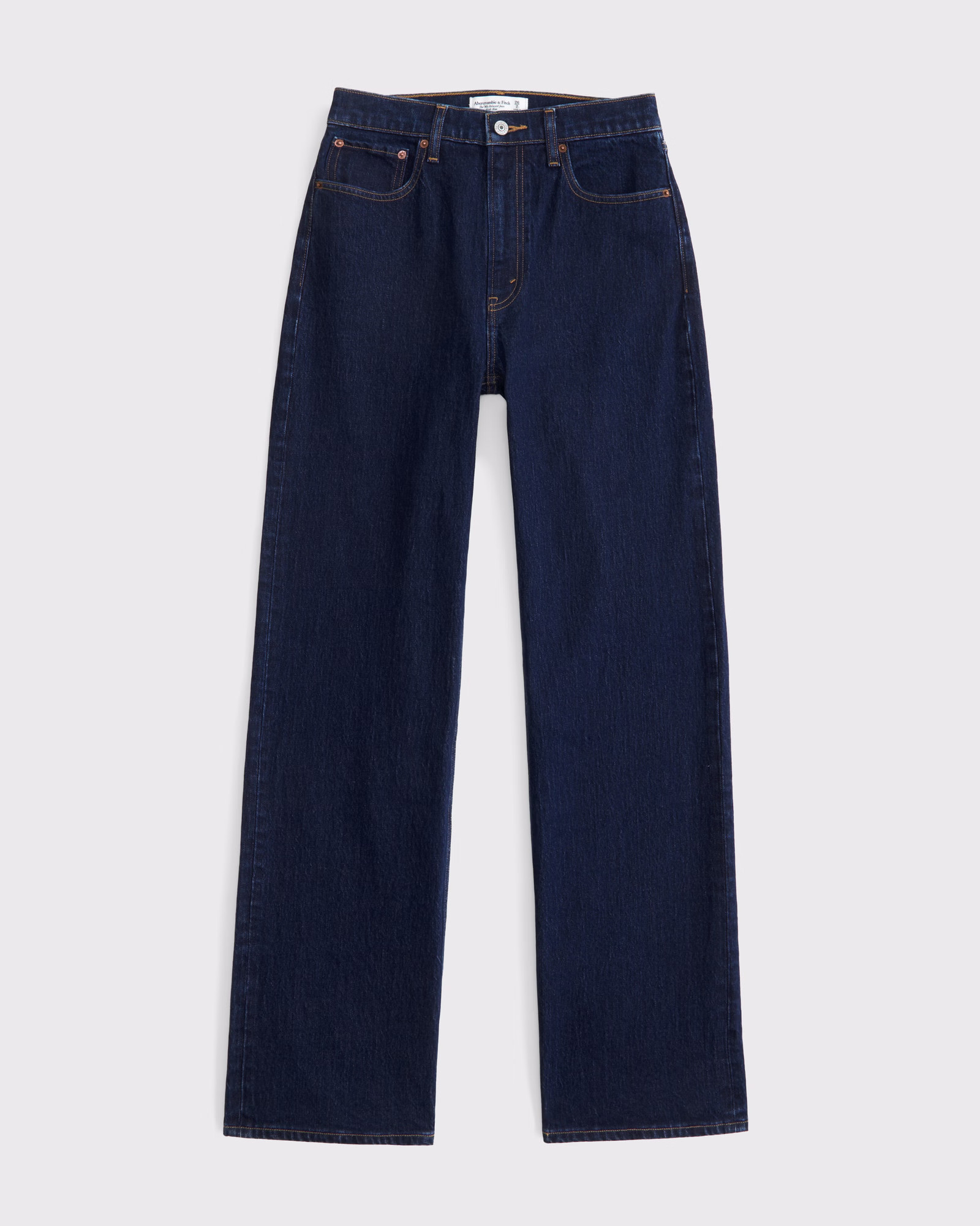 High Rise 90s Relaxed Jean | Abercrombie & Fitch (US)