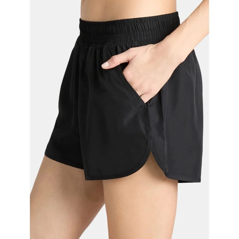 Athletic Works Women's and Women's Plus Running Shorts, Sizes XS-4X | Walmart (US)