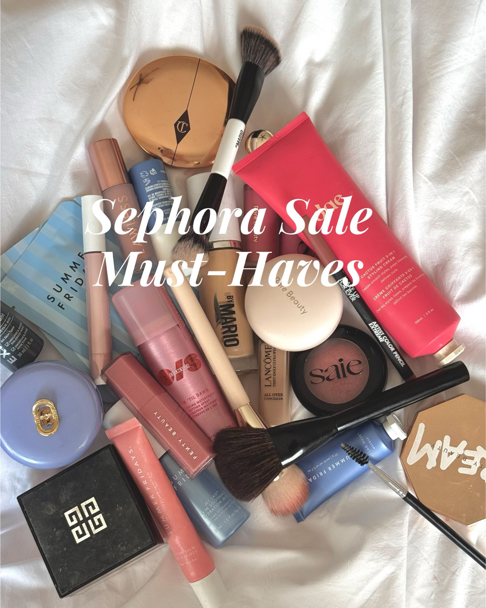 Sephora sale must haves 〰️ my Saie Illuminator, curling iron, rare beauty blush & makeup brushes 💖

20% off for Rouge Sephora members with code: SAVEMORE 

Sephora sale, beauty routine, beauty sale, makeup routine 

#LTKBeauty #LTKSaleAlert #LTKFindsUnder50
