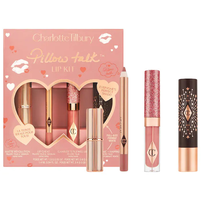Pillow Talk Lip Wardrobe Set | Sephora (US)