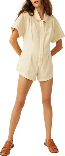 Free People Keep It Crisp Romper | Nordstrom | Nordstrom