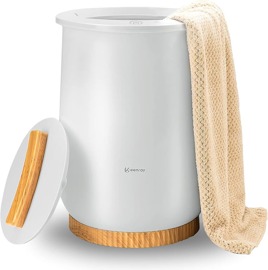 Amazon.com: Keenray Towel Warmer, Luxury Towel Warmer Bucket, Large Towel Warmers for Bathroom, A... | Amazon (US)