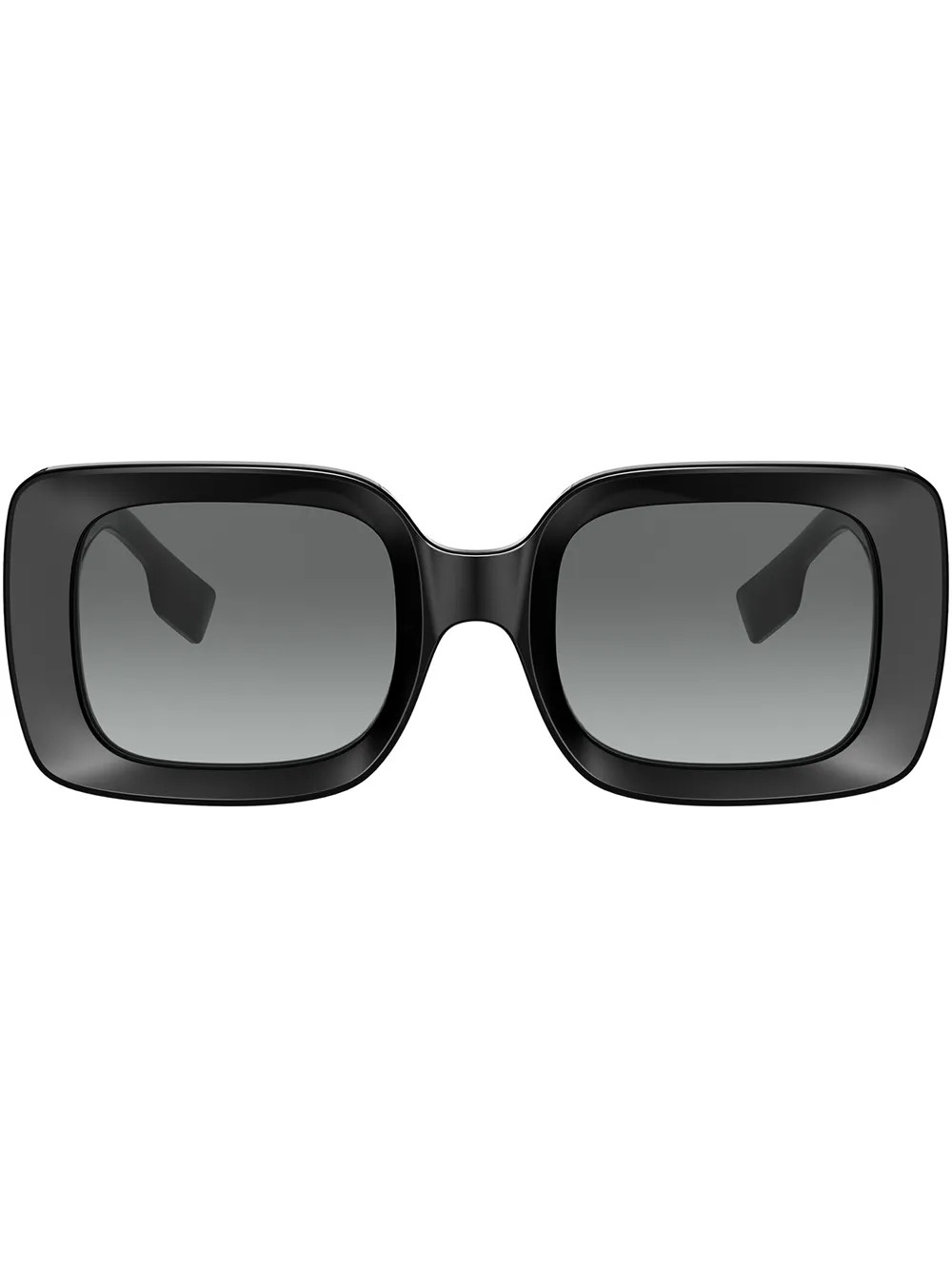 Burberry Eyewear Delilah rectangular-frame Sunglasses - Farfetch | Farfetch Global