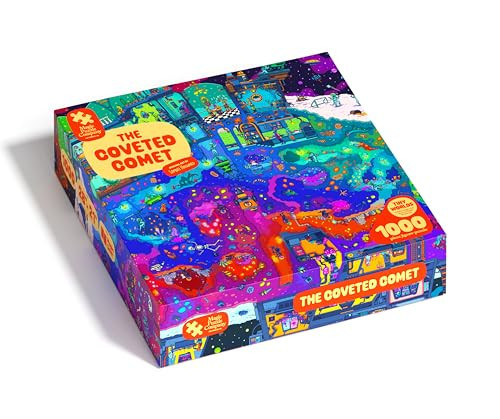 The Coveted Comet • 1000-Piece Jigsaw Puzzle from The Magic Puzzle Company • Series Five | Amazon (US)