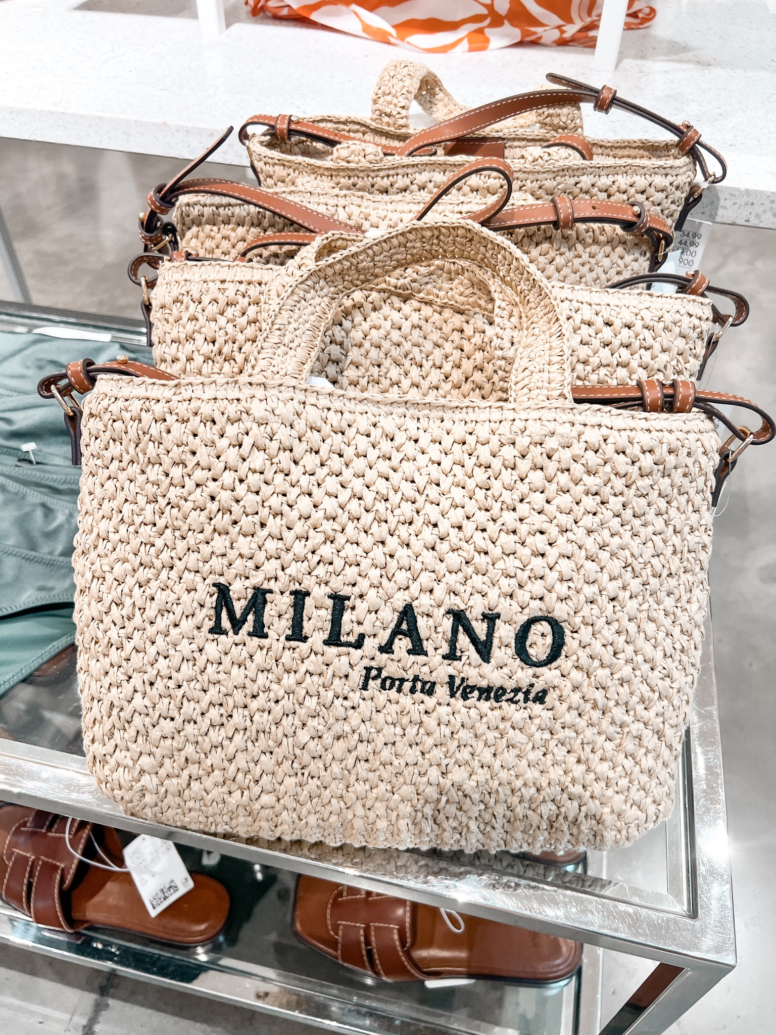 Perfect summer bag.
You can only find it in store, but you can shop online to make sure you snag it and pick up in store. 
Selling out fast.

#LTKStyleTip #LTKItBag #LTKSummerSales