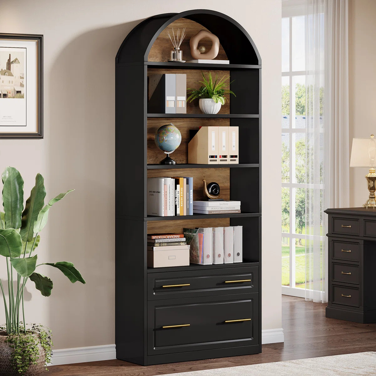 78.77'' Tall File Cabinet | Wayfair North America