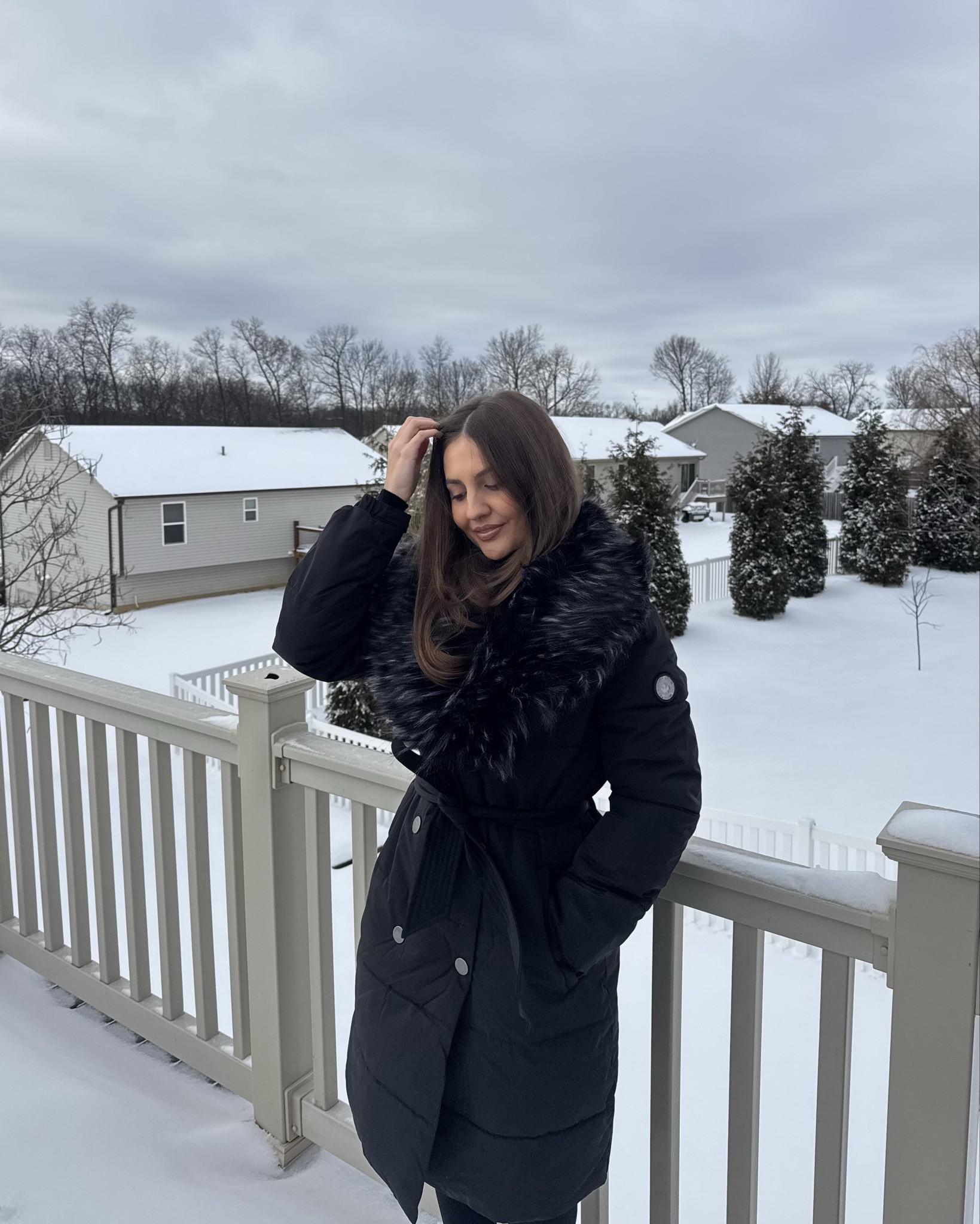 Winter coat of my dreams☃️🤍 

#LTKSeasonal #LTKStyleTip
