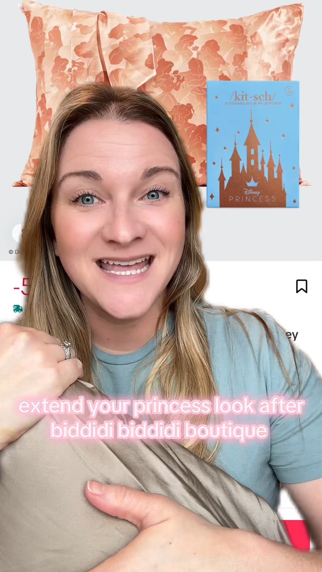 kitsch x Disney satin pillow cases 

#LTKHome #LTKKids