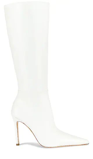 Elsie Boot in White | Revolve Clothing (Global)
