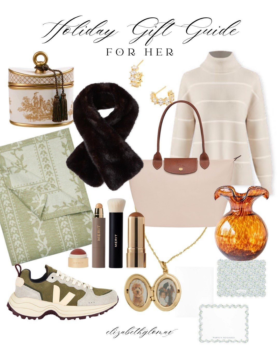 Holiday Gift Guide for Her 🎀 Cozy, chic, and thoughtful gifts she’ll love. Shop the full collage below! #LTKHoliday #GiftGuideForHer



#LTKGiftGuide #LTKHoliday #LTKSeasonal
