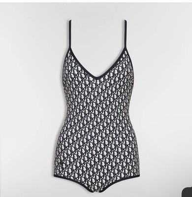 Dior Monogram One-Piece Swimsuit | eBay US