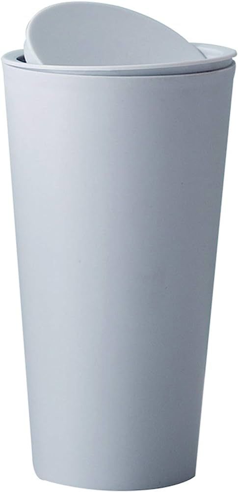 Sheebo Modern Plastic Mini Wastebasket Trash Can with Lid for Car - Dispose of Tissues, Reciepts,... | Amazon (US)