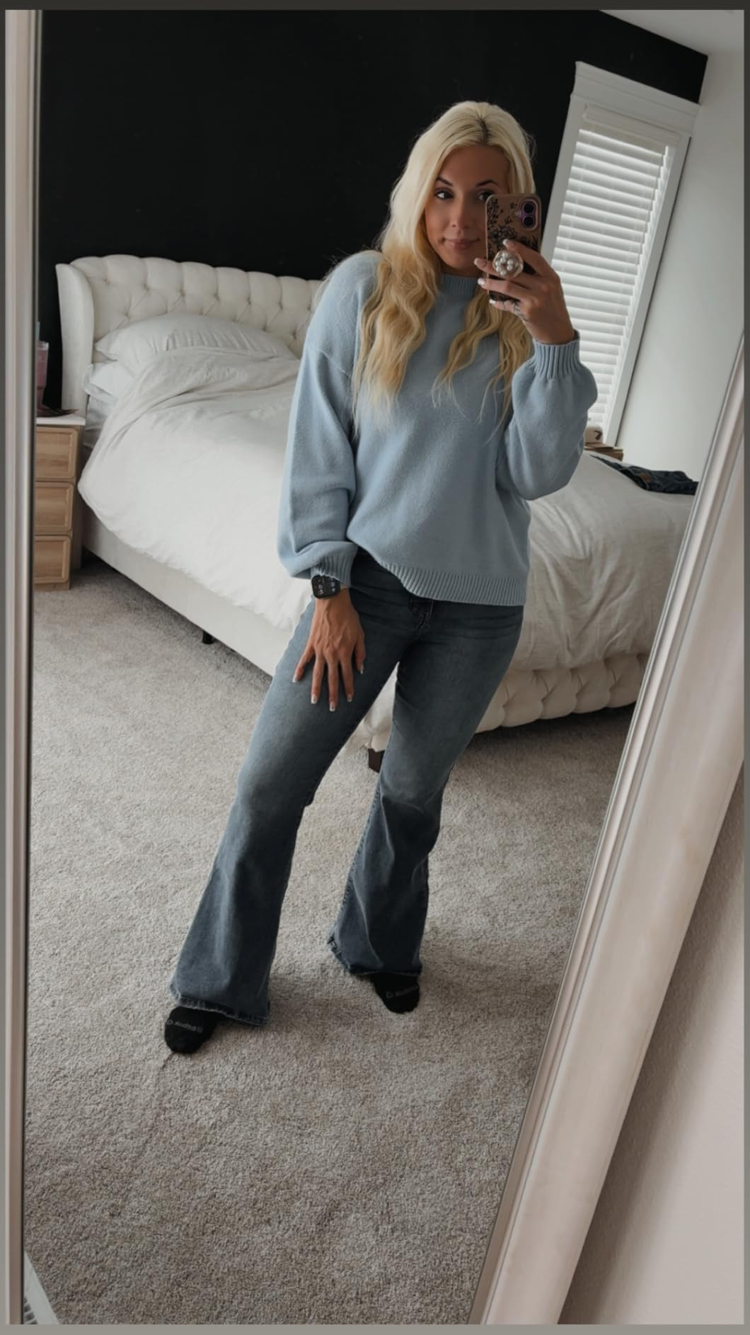 PRETTYGARDEN Women's Fall Oversized Sweaters Dressy Casual Long Sleeve Chunky Knit Winter Pullove... | Amazon (US)