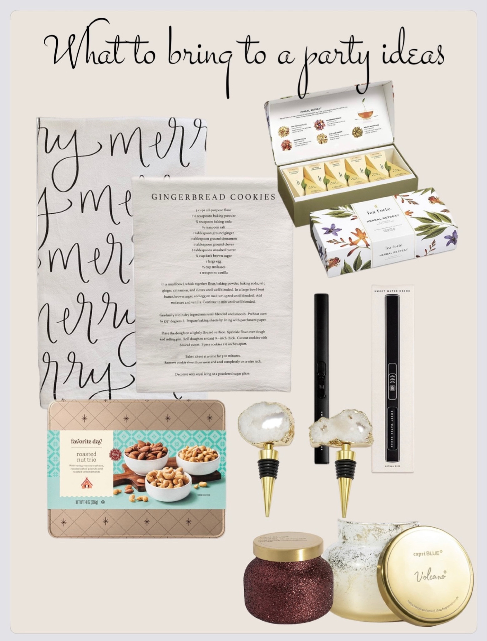 Stuck on What to bring to the Holiday Party? Got ya covered boo 🫶🏼🤍 some very cute hostess / friend gifts or gifts for her, mom, grandma, teacher - cannot go wrong with these very easily yall 🫶🏼

#LTKHoliday #LTKGiftGuide #LTKCyberWeek